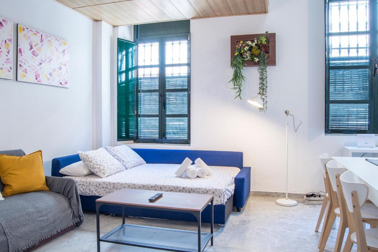 Ferienwohnung Alameda Duplex In The Old Town Sevilla Exterior foto