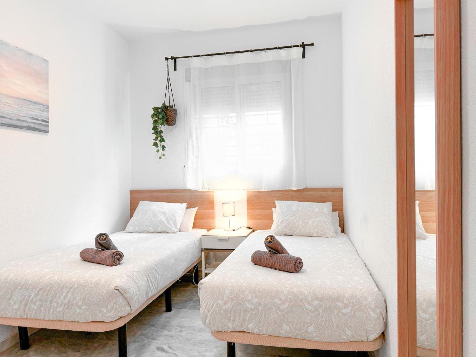Ferienwohnung Alameda Duplex In The Old Town Sevilla Exterior foto