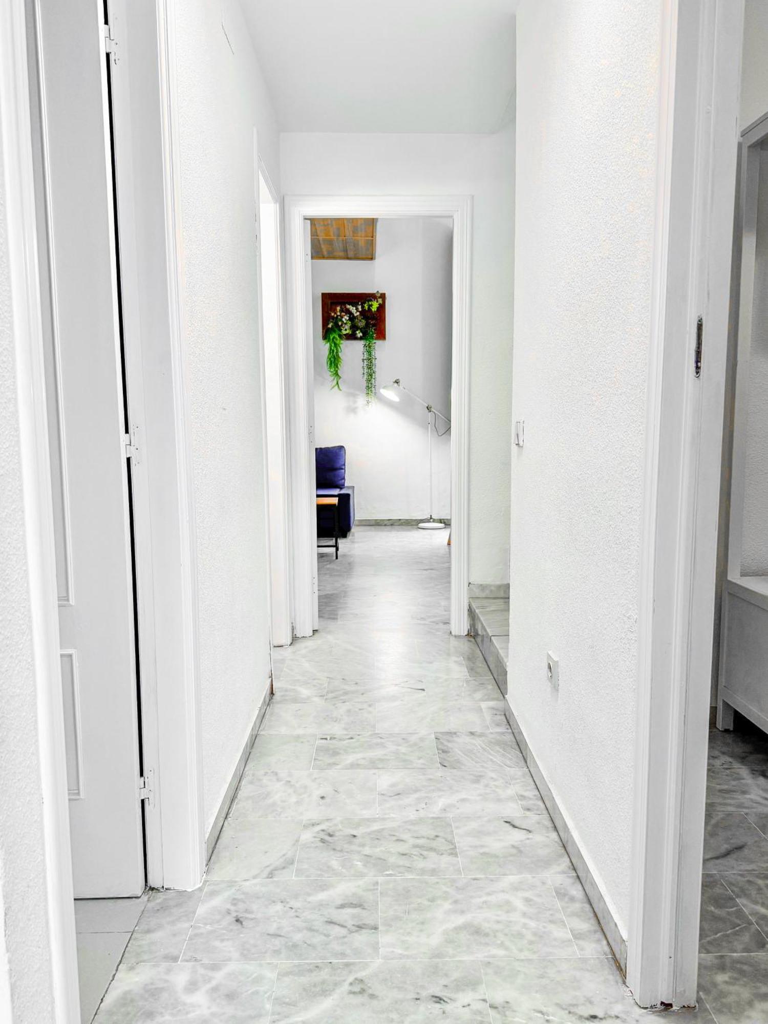 Ferienwohnung Alameda Duplex In The Old Town Sevilla Exterior foto