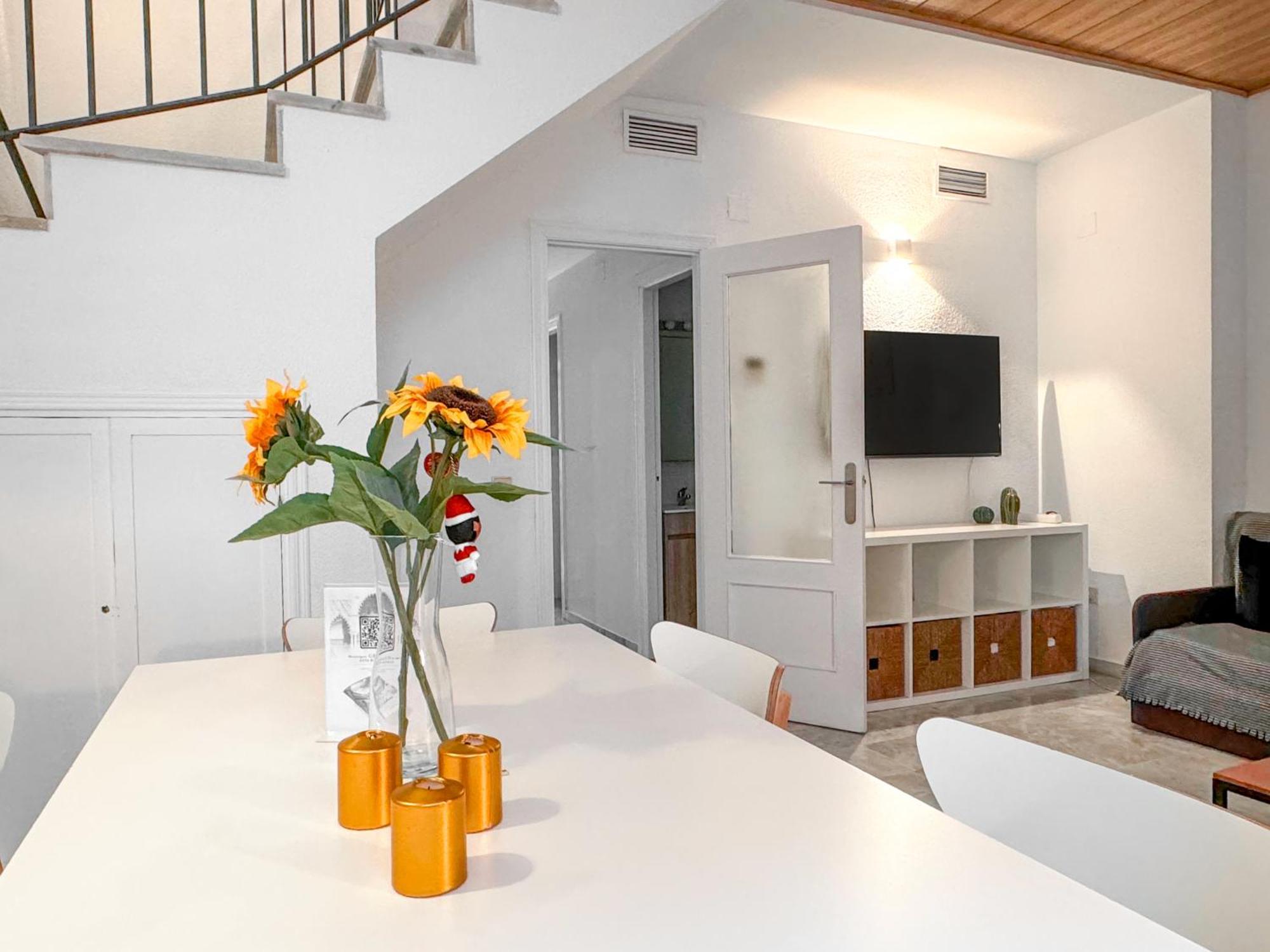 Ferienwohnung Alameda Duplex In The Old Town Sevilla Exterior foto