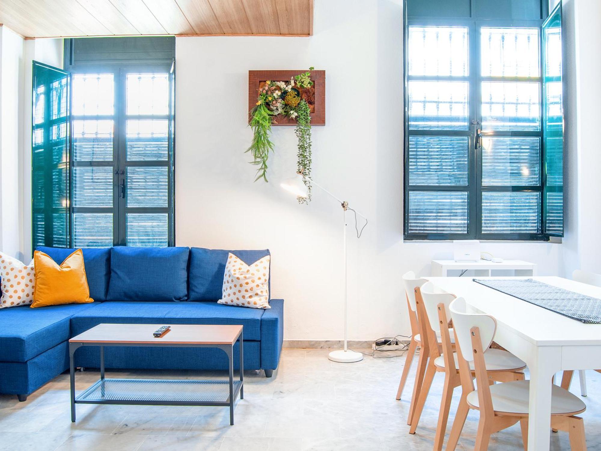 Ferienwohnung Alameda Duplex In The Old Town Sevilla Exterior foto